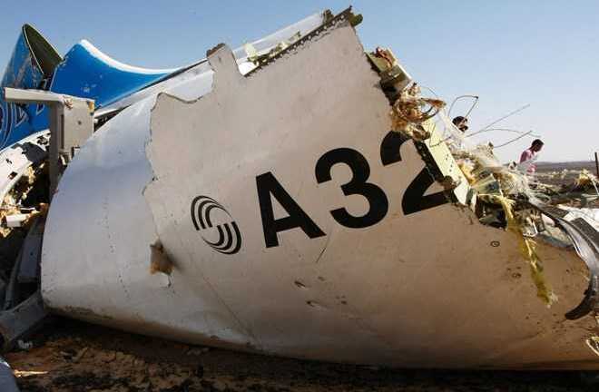 Dữ liệu hộp đen cho thấy có bom trên máy bay Nga gặp nạn