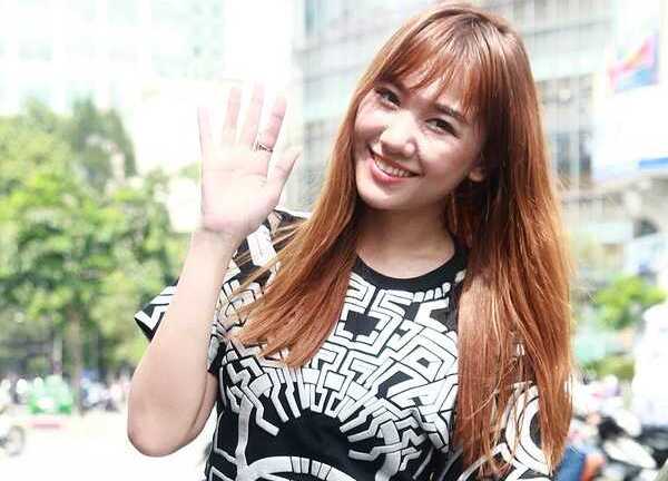 Hari Won khoe vẻ rạng rỡ trong nắng