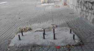 ‘Bàn chông’ trên vỉa hè Hà Nội