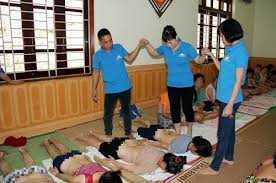 Cơ sở chữa bệnh bằng cách giẫm đạp hoạt động trở lại