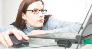 Sử dụng máy tính gây rối loạn thị giác