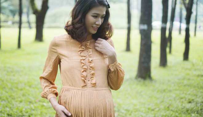 Trang Trần chia sẻ hạnh phúc trước ngày lâm bồn