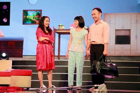 Ốc Thanh Vân xen vào tình cảm của vợ chồng Thu Trang