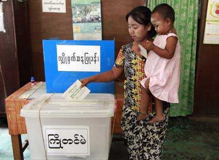 Tổng tuyển cử thành công, Myanmar mong chờ thay đổi lớn