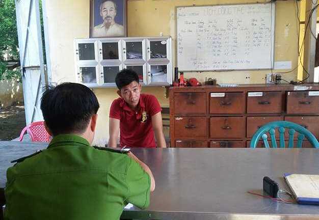 Đã bắt được kẻ đâm cha bạn gái vì bị ngăn cấm yêu đương