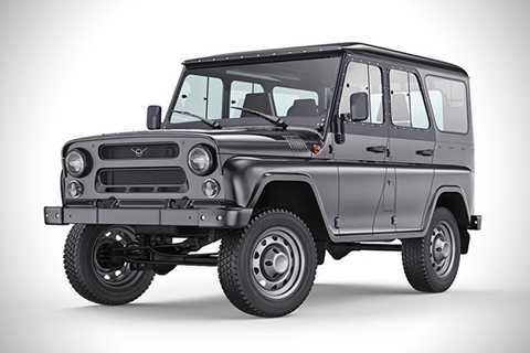 Hãng xe Nga ra phiên bản 'U-oát thợ săn' cho dân phượt