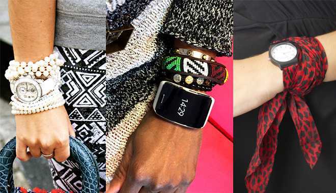1001 cách đeo đồng hồ cực cool