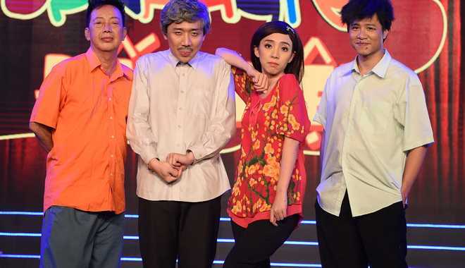 Trấn Thành 'chê' Thu Trang giống... rắn