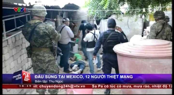 Video: Đấu súng trong cuộc chọi gà, 12 người thiệt mạng