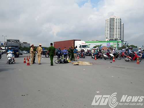 Va chạm 'hung thần', người đàn ông chết thảm
