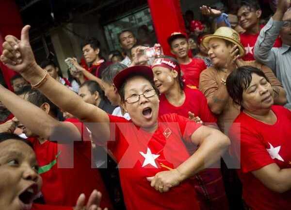 Giới lãnh đạo Myanmar cam kết tôn trọng kết quả bầu cử