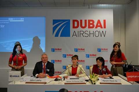 Vietjet chi 3,6 tỷ USD mua thêm 30 tàu bay A321 mới