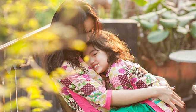 Cảm ơn mẹ vì đã là mẹ của con!