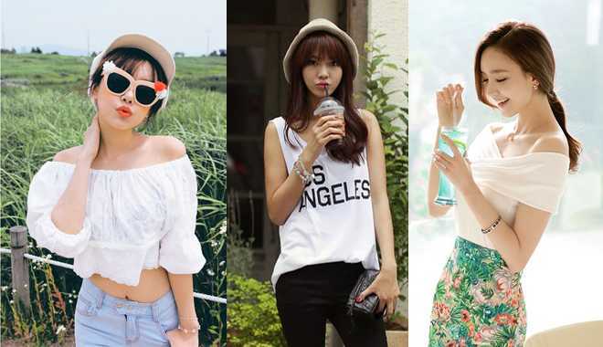 Những mẫu áo cho nàng ngực nhỏ