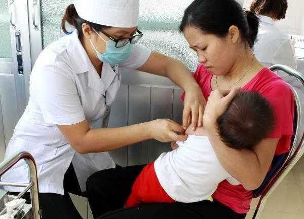 Việt Nam sẽ có 49.000 liều vắcxin 6 trong 1 trong năm 2016