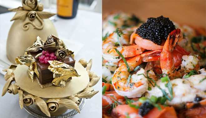 10 món ăn 'đắt xắt ra vàng'