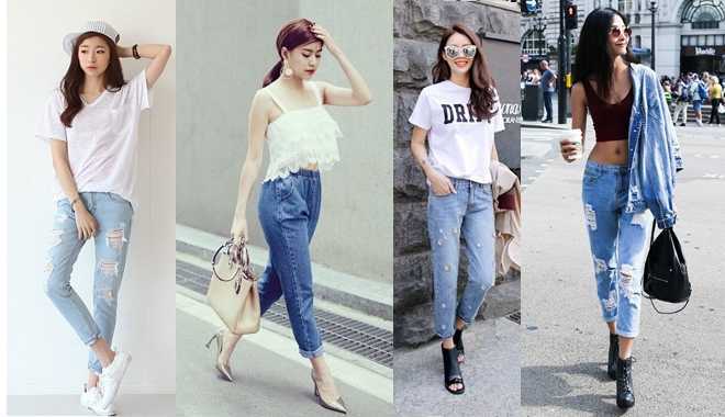 Bùng nổ xu hướng quần ngắn trên mắt cá chân