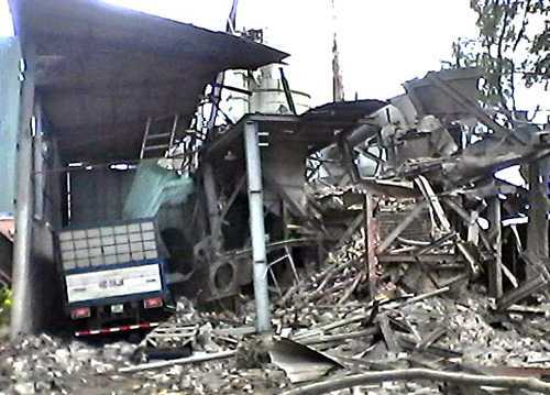 Nổ lò hơi nhà máy giấy, 3 người thương vong