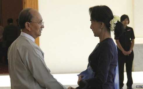 Tổng thống Myanmar Thein Sein: “Gorbachev và tôi không giống nhau”