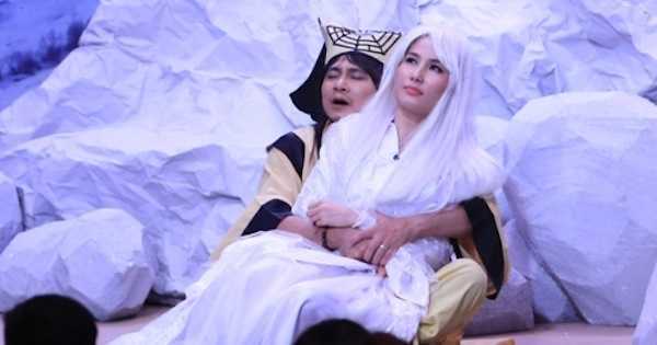 Diễm My 9X hoá hồ ly tinh xinh đẹp