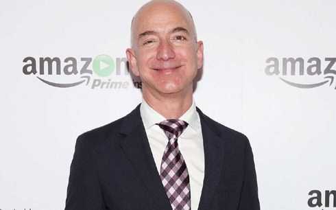 Ông chủ Amazon trở thành tỷ phú giàu thứ 4 thế giới