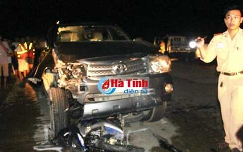 Tài xế 'ngáo đá' gây tai nạn liên hoàn, 5 người thương vong