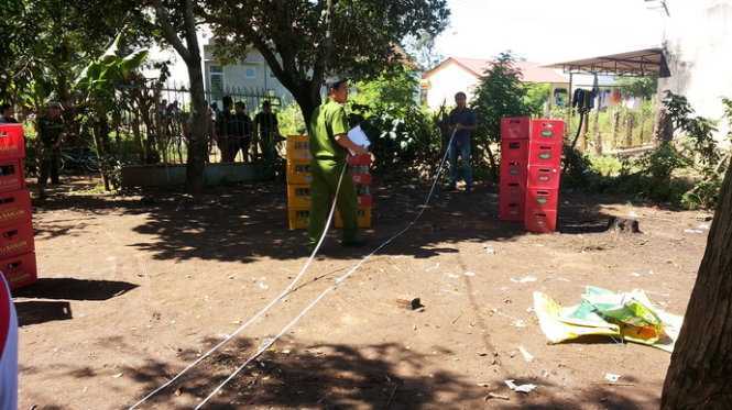 Đi đám cưới, một thanh niên bị đâm hơn 20 nhát