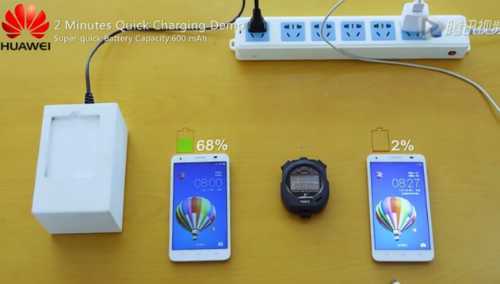 Công nghệ sạc pin điện thoại siêu tốc trong 5 phút