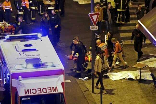 Video toàn cảnh thảm kịch khủng bố kinh hoàng ở Paris