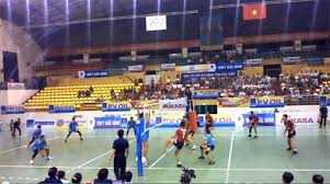 Bóng chuyền VĐQG 2015: S.Khánh Hòa Vs Tràng An Ninh Bình