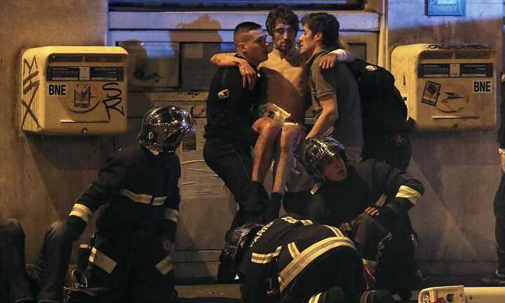 Khủng bố Paris: Sát thủ máu lạnh bắn cả người ngồi xe lăn