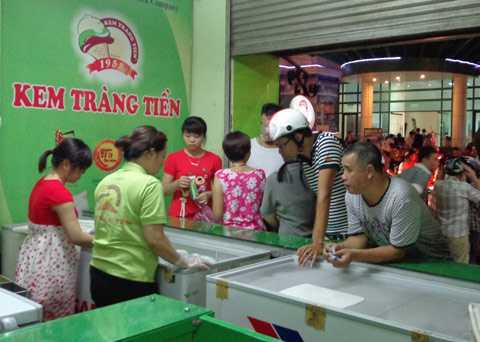 Ông chủ thực sự của Kem Tràng Tiền hiện giờ là ai?