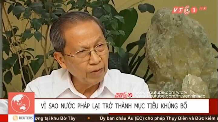 Khủng bố Paris: Tướng Lê Văn Cương phân tích nguyên nhân