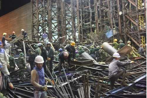 Hôm nay, xét xử vụ sập giàn giáo ở Formosa khiến 13 người chết