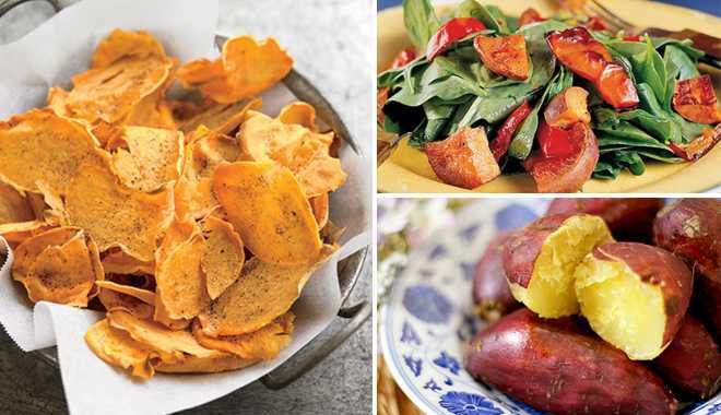 5 công thức giảm cân dành cho tín đồ mê ăn khoai lang