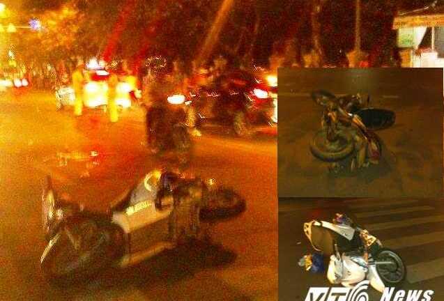 Cầu thủ bóng đá nguy kịch sau tai nạn giao thông