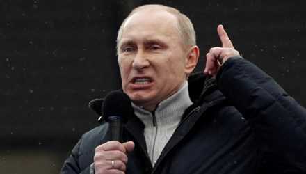 Tổng thống Putin tuyên bố gây sốc về khủng bố