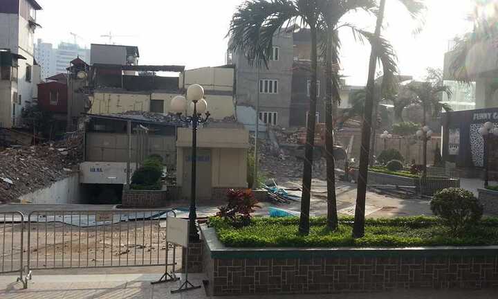 Thông tin mới nhất về các vi phạm tại Thăng Long Garden