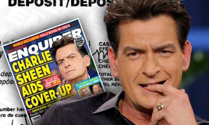 Tài tử nhiễm HIV Charlie Sheen lộ hóa đơn 'bịt miệng' tiệc sex tập thể
