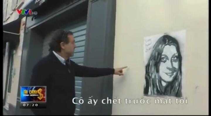 Video: Lời kể hiếm hoi của nhân chứng vụ nã đạn ở Paris