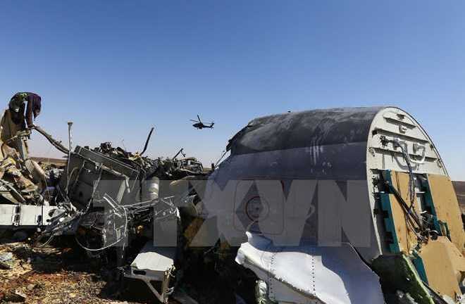 Hé lộ thông tin vị trí quả bom trên máy bay Nga bị nổ ở Ai Cập