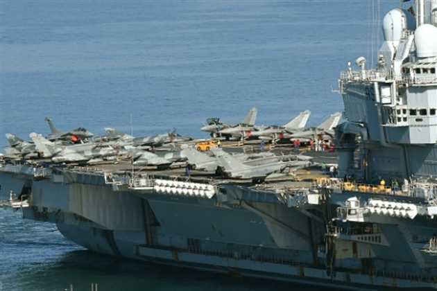 Video: Pháp điều tàu sân bay hạt nhân đi tiêu diệt IS