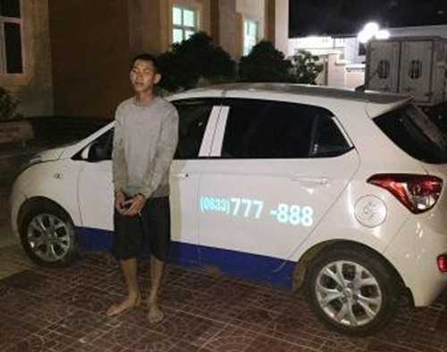 Cướp taxi kinh hoàng: Bắt nghi can thứ 3 trên đường tẩu thoát