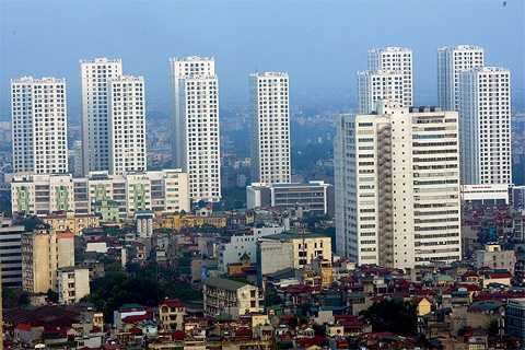 Hà Nội sắp có thêm dự án biệt thự trong phố
