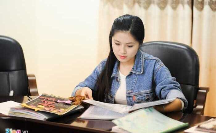 Nữ thạc sĩ 9X xinh đẹp ở ngôi trường nổi tiếng nhất Hải Dương