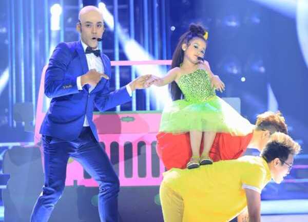 Trực tiếp tập 8 Gương mặt thân quen nhí