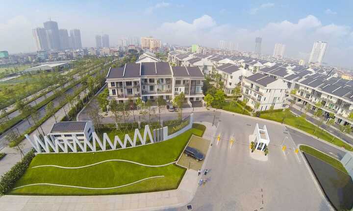 Cuộc sống ở 'những ngôi nhà trong công viên'