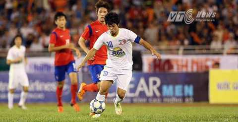 Trực tiếp U21 HAGL - U19 Hàn Quốc: Công Phượng trả hận