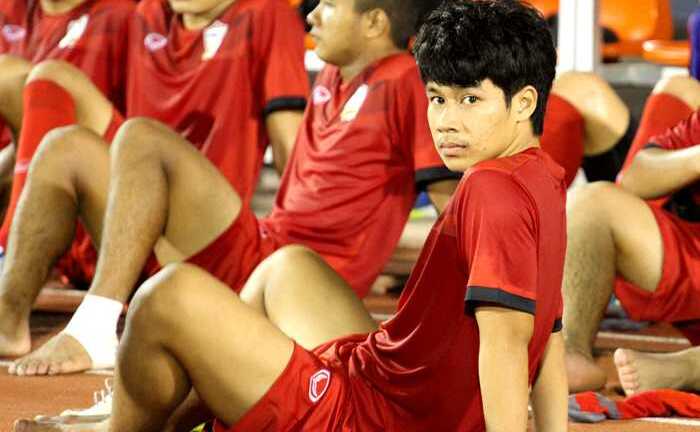 Ngỡ ngàng thấy 'em trai' Công Phượng khoác áo U21 Thái Lan