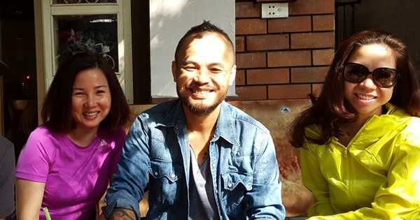 Trần Lập đã xuất viện, sụt 8kg vẫn tươi tắn đi uống cà phê